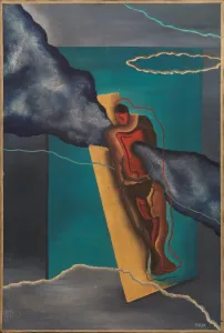 Aviation Artwork Prints: Futurist Composition