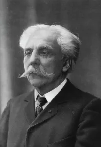Male Musician Portrait Prints: Gabriel Faure (1845-1924), French composer