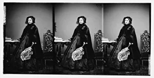Gaines, Myra Clark, ca. 1860-1865. Creator: Unknown Gaines, Myra Clark, ca. 1860-1865. Creator: Unknown