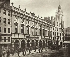 Glasgow Street Scene Prints: Gallowgate (#20), Printed 1900. Creator: Thomas Annan