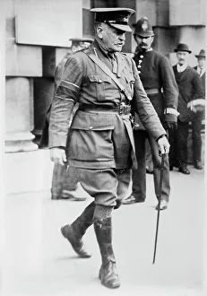 World War I General Prints: Gen. Sir C.C. Monro, between c1910 and c1915. Creator: Bain News Service