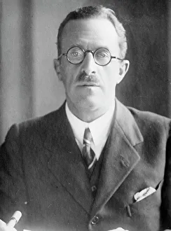 British Aviation Pioneers Prints: Gen. Sir W.S. Brancer, between c1910 and c1915. Creator: Bain News Service
