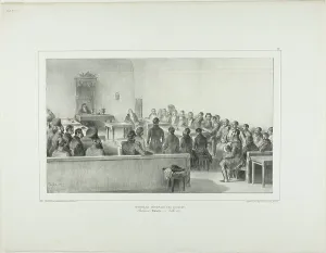 Aristocracy Portraits Prints: General Assembly of the Boyards