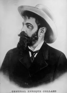 Black And White Portrait Male Prints: General Enrique Collazo, c1910