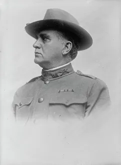US Armed Forces History Prints: General H.A. Greene, between c1910 and c1915. Creator: Bain News Service