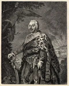 General Hans Joachim von Zieten (1699-1786). Creator: Berger General Hans Joachim von Zieten (1699-1786). Creator: Berger