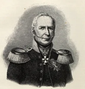 General Hermann von Boyen (1771-1848). Creator: Jentzen, Friedrich (1804-1875) General Hermann von Boyen (1771-1848). Creator: Jentzen, Friedrich (1804-1875)