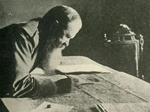 World War One Military Leaders Prints: General Ivanoff, commanding the Southern Russian Group... First World War, 1915, (c1920)