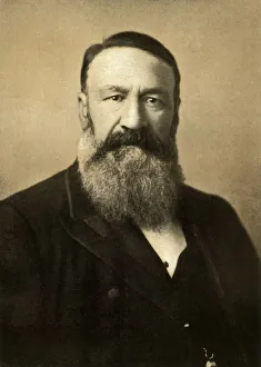 Louis Creswicke Artwork Prints: General Joubert, 1900. Creator: Unknown
