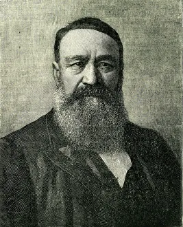 Bearded Men In History Prints: General Joubert, c1900. Creator: Unknown