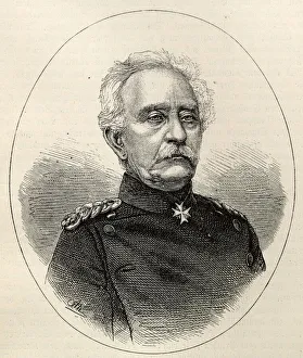 General Karl Friedrich von Steinmetz (1796-1877). Creator: Neumann General Karl Friedrich von Steinmetz (1796-1877). Creator: Neumann