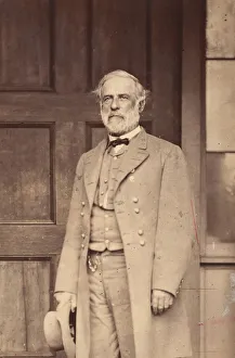 Albumen Silver Print Art Prints: General Robert E. Lee, 1865. Creator: Mathew Brady