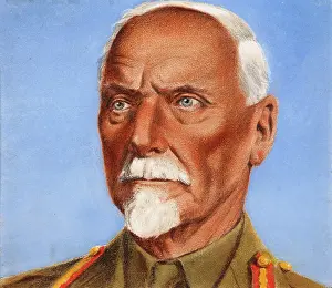 Military Uniform Art Prints: General Smuts, c1944. Creators: William Timym, Central Office of Information
