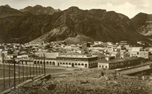 General View 2, Aden Print, c1918-c1939