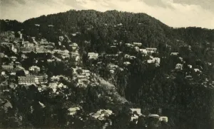 British Imperialism In India Prints: General View of Jakko, Simla, c1918-c1939. Creator: Unknown