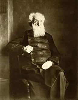 Salvation Army Founder Prints: General William Booth, c1910, (1935). Creator: Unknown