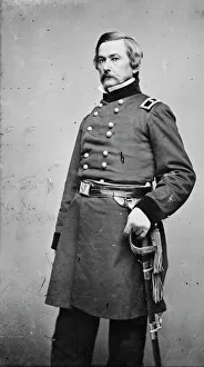 General Willis A. Gorman, U.S.A. Print (1855-1865)