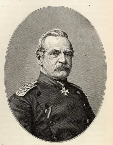 Generalfeldmarschall Albrecht Graf von Roon (1803-1879). Creator: Anonymous Generalfeldmarschall Albrecht Graf von Roon (1803-1879). Creator: Anonymous