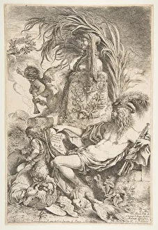 The Genius of Castiglione, ca. 1645-47 (published 1648) The Genius of Castiglione, ca. 1645-47 (published 1648)