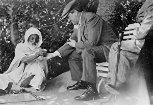 Geo. Tyler in Morocco, c1910-1915 Print