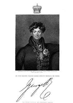 George IV, King of Great Britain and Ireland and of Hanover, 19th century George IV, King of Great Britain and Ireland and of Hanover, 19th century