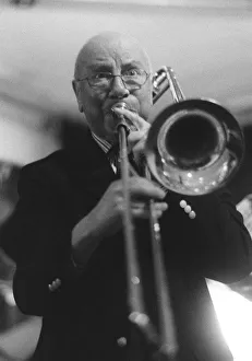 George Masso, Jazz Party, Norwich, 2007. Creator: Brian Foskett George Masso, Jazz Party, Norwich, 2007. Creator: Brian Foskett