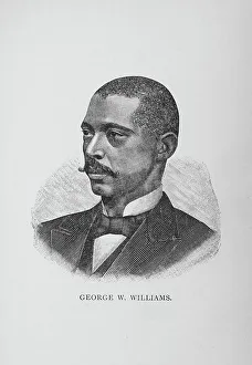 American Civil War Soldier Prints: George W. Williams, 1887. Creator: Unknown