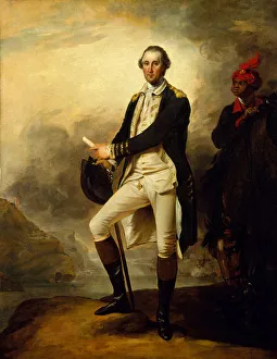George Washington, 1780. Creator: John Trumbull George Washington, 1780. Creator: John Trumbull