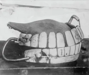 George Washington's Teeth Print, c1910-1915