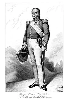 Images Dated 22nd June 2006: Georges Mouton (1770-1838), Marshal of France, 1839. Artist: Ruhiere