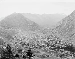Georgetown, Colo. c1901 Vintage Print by William H. Jackson