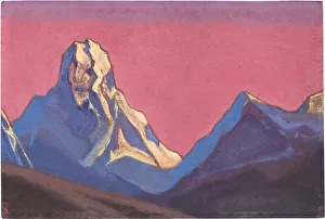 Nicholas Roerich Painting Prints: The Giant