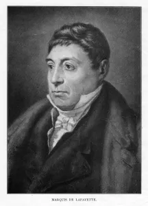 Gilbert du Motier, Marquis de Lafayette, French military leader and statesman Gilbert du Motier, Marquis de Lafayette, French military leader and statesman