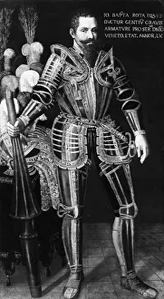 Giovanni Battista Rota, Member of the Rota Family of Venice, late 16th century. Creator: Unknown Giovanni Battista Rota, Member of the Rota Family of Venice, late 16th century. Creator: Unknown