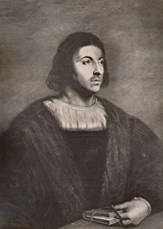 Giovanni Boccaccio, Italian Renaissance writer, poet and humanist 17th century (1894) Giovanni Boccaccio, Italian Renaissance writer, poet and humanist 17th century (1894)