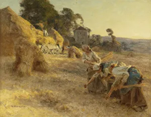 Summer Harvest Season Prints: The Gleaners