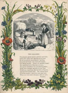 Rural Life Images Prints: The Gleaners by Thomson, c1900