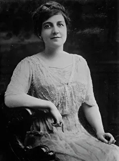 Glenna Smith Tinnin Print, c1910-1915