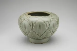 Five Dynasties Period Globular Jar Print (907-960)