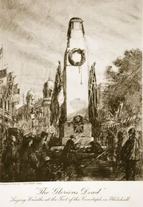 London War Memorial Prints: The Glorious Dead, c1914-1919
