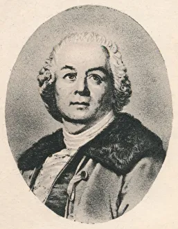 Opera Composer Biography Prints: Gluck. 1895