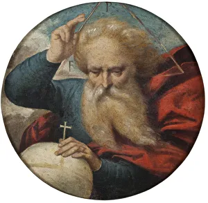 God Blessing the Earth Print, Nationalmuseum Stockholm