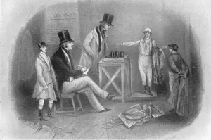 British Sportsmen 1911 Prints: Going to the Scale, 1911
