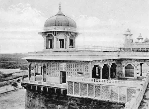 The Golden Pavilion near Jumna, Agra, 20th century The Golden Pavilion near Jumna, Agra, 20th century