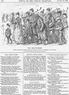 The Golf-Stream Print, 1885