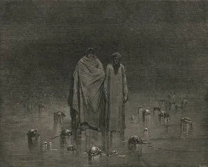Cassell Petter And Galpin Editions Prints: Take good heed, thy soles do tread not on the heads of thy poor brethren, c1890