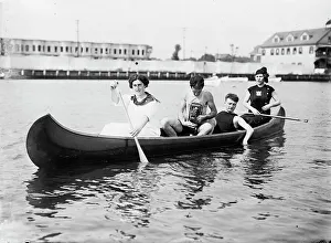 In the Good Old Summertime Print, c1910-1915