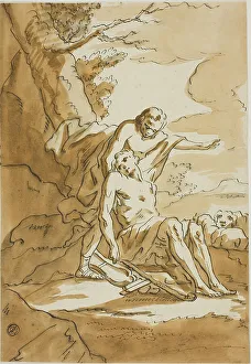 Christianity Depiction In Art Prints: The Good Samaritan, n.d. Creator: Unknown