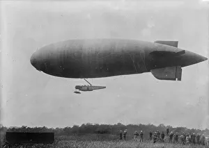 Goodyear Dirigible Print, c1915-1920