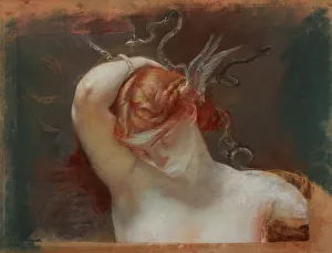 Greek Mythology Fine Art Prints: Gorgon